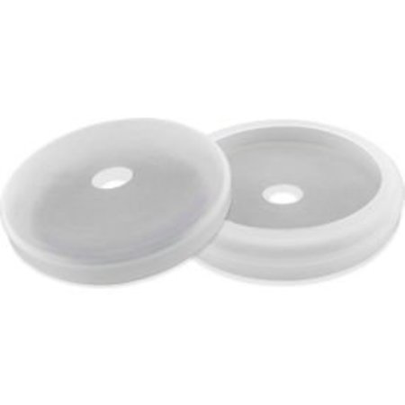 MASTER MAGNETICS Master Magnetics Rubber Cover RC-RB50 for Round Magnetic Cups RB50 - 2.04" Dia., .315 Hole, Pkg of 4 RC-RB50X4